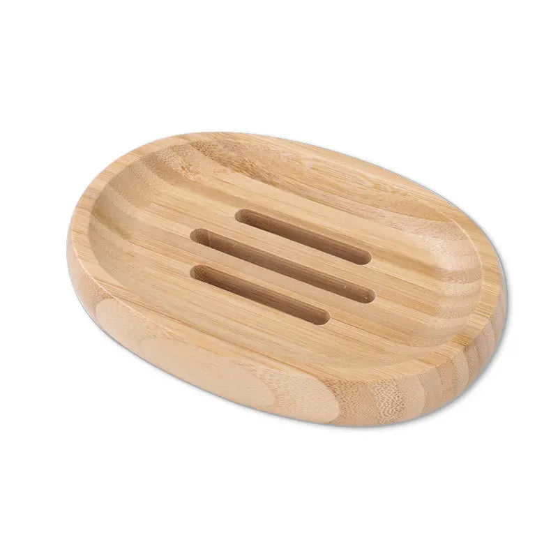 Bamboo Soap Dishes Tray Holder