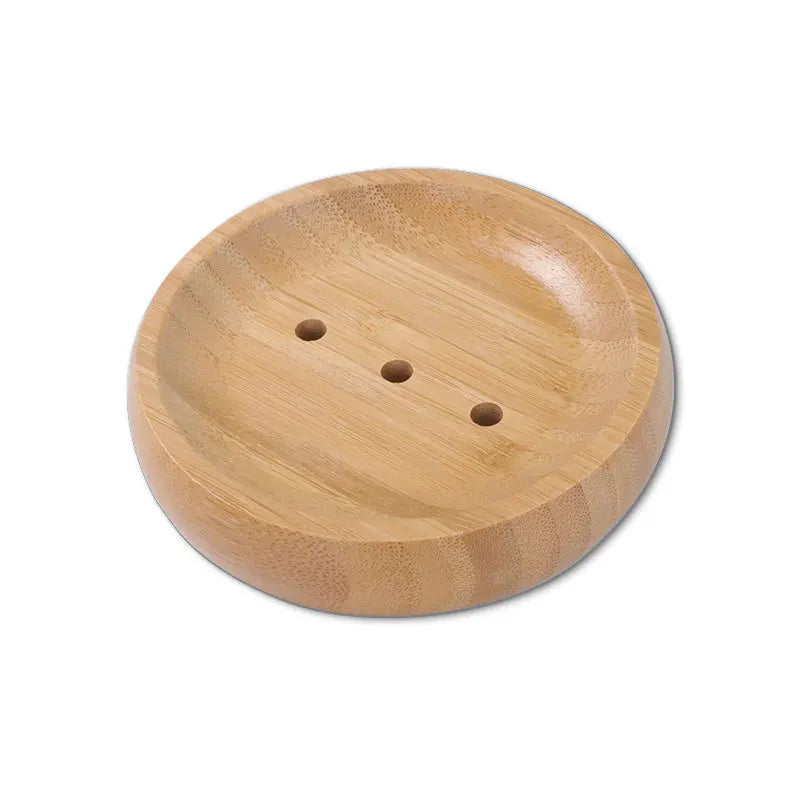 Bamboo Soap Dishes Tray Holder
