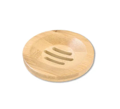 Bamboo Soap Dishes Tray Holder