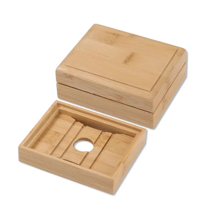Bamboo Soap Dishes Tray Holder