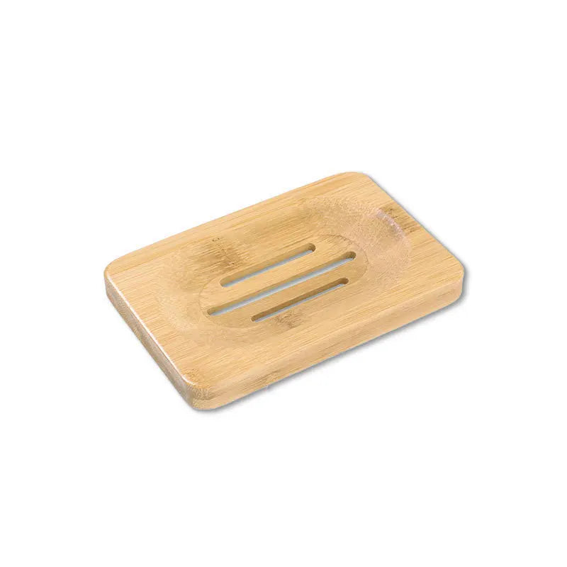 Bamboo Soap Dishes Tray Holder