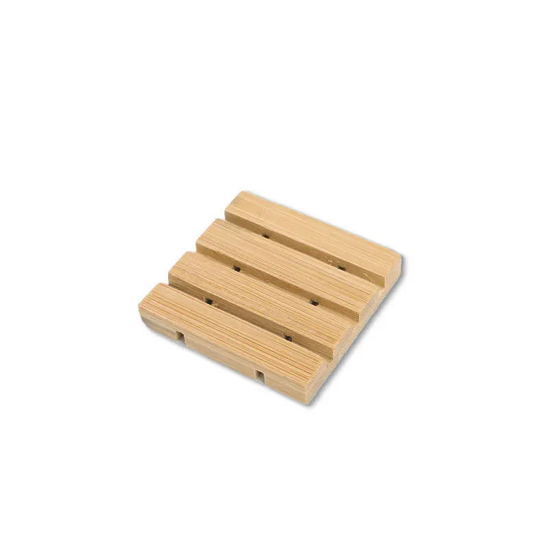 Bamboo Soap Dishes Tray Holder