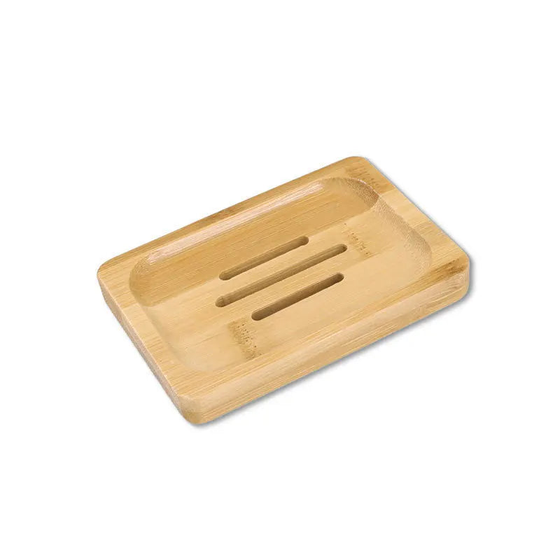 Bamboo Soap Dishes Tray Holder