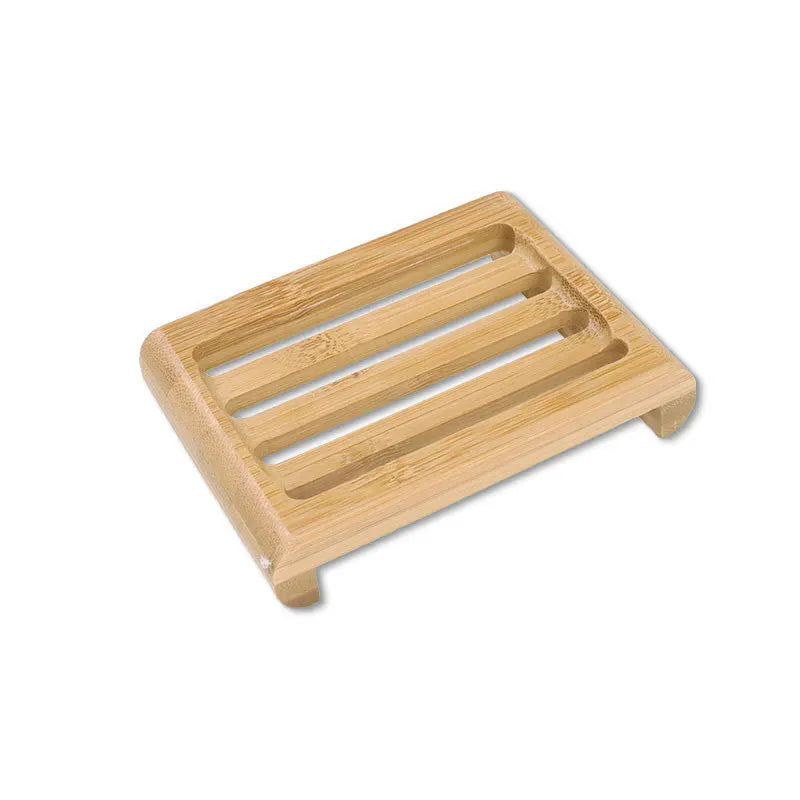 Bamboo Soap Dishes Tray Holder