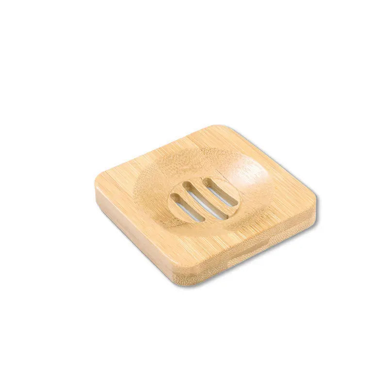 Bamboo Soap Dishes Tray Holder