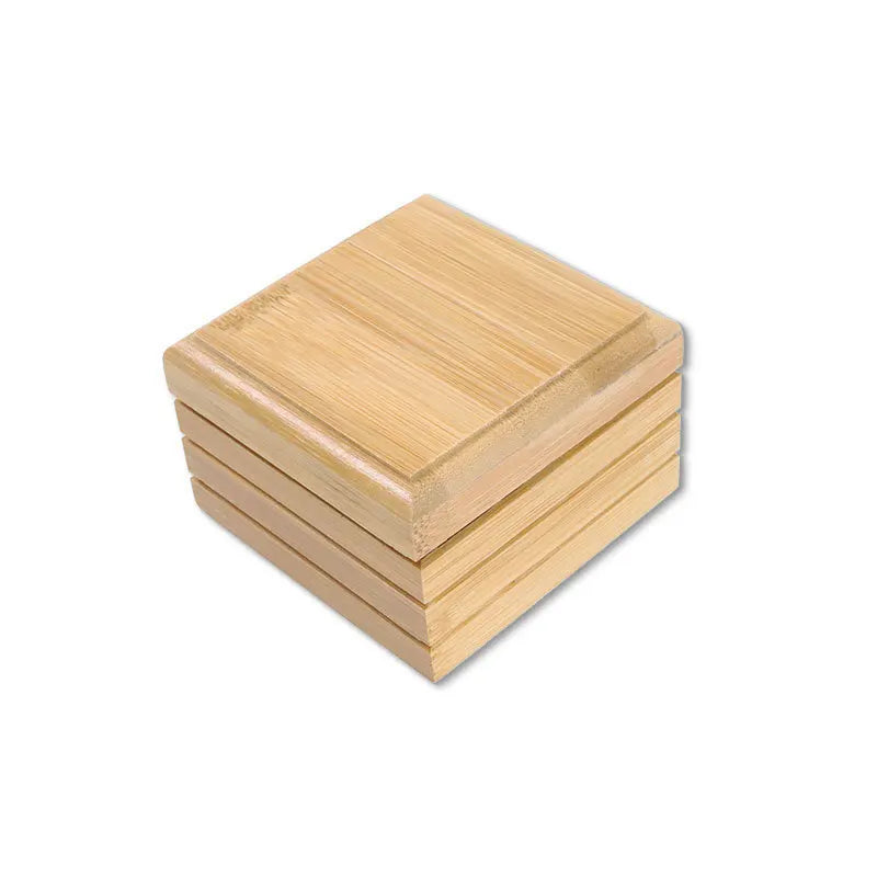 Bamboo Soap Dishes Tray Holder