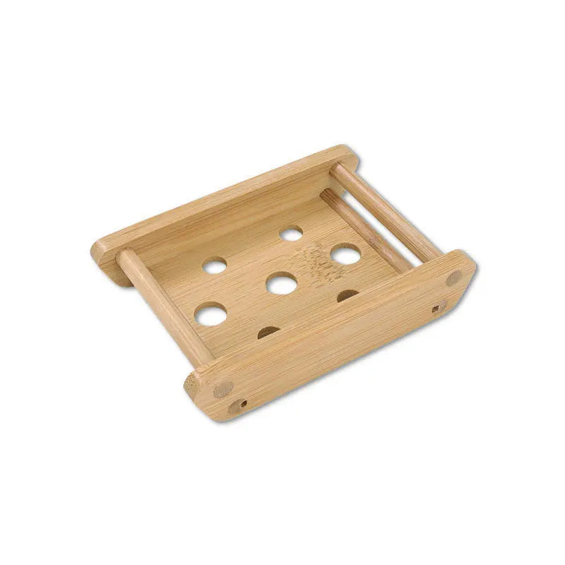 Bamboo Soap Dishes Tray Holder