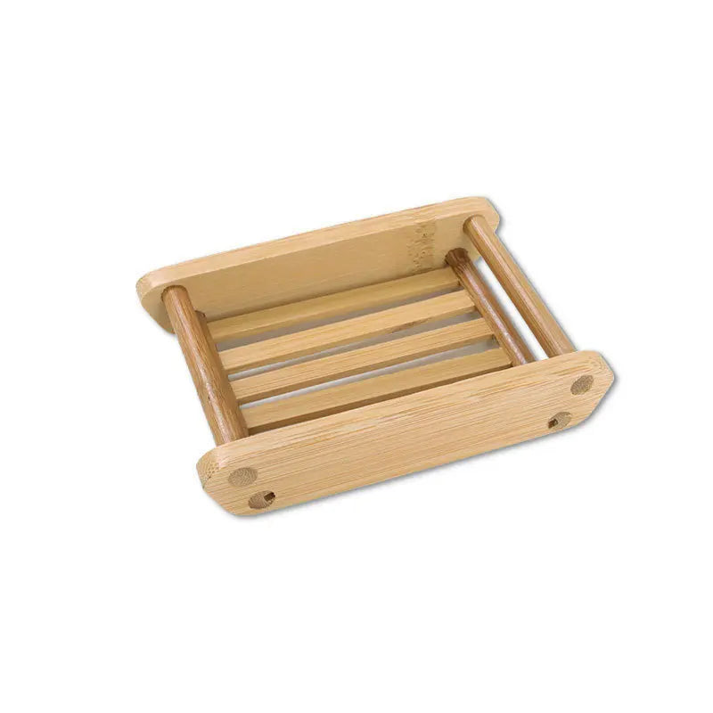 Bamboo Soap Dishes Tray Holder
