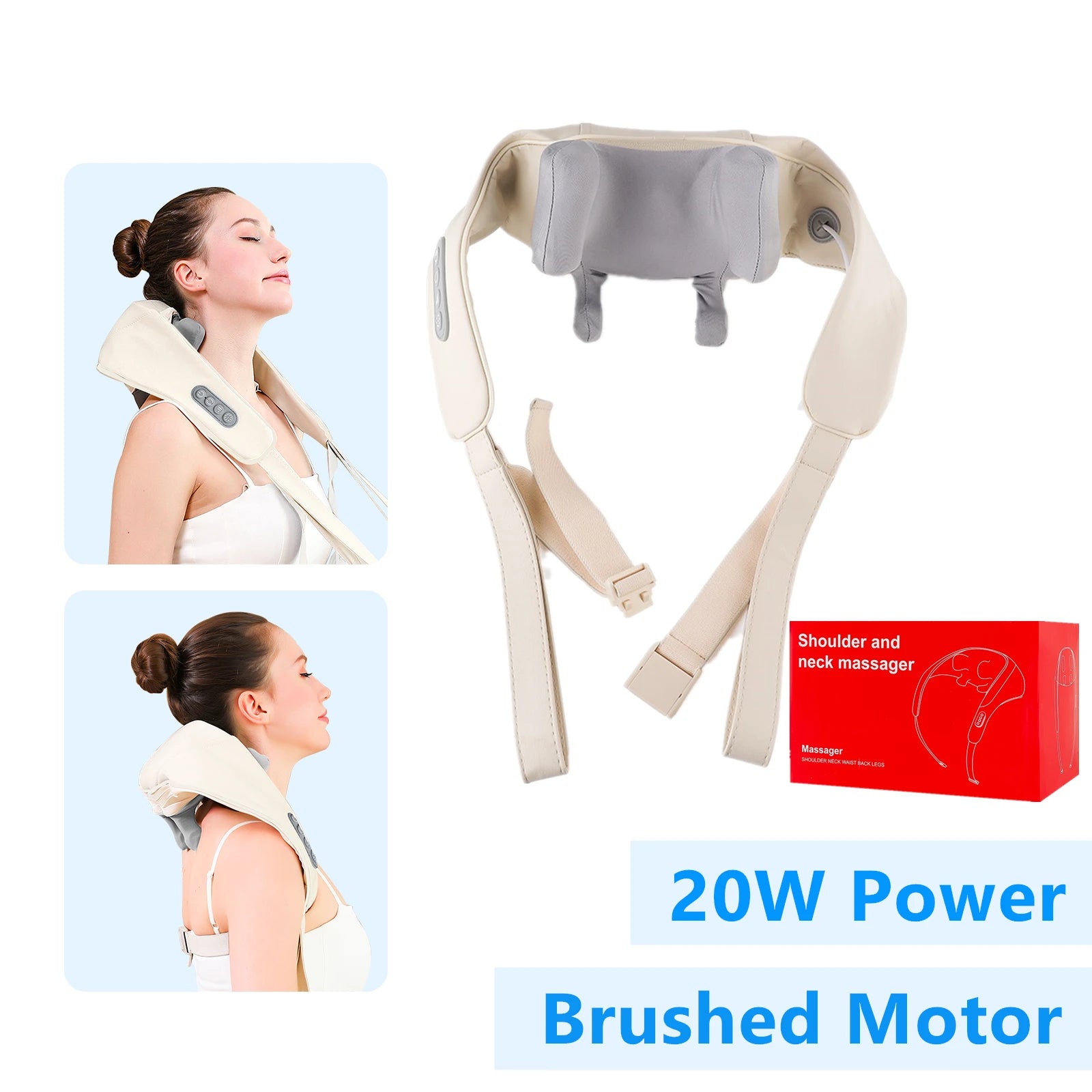 Brushless Neck & Shoulder Massager