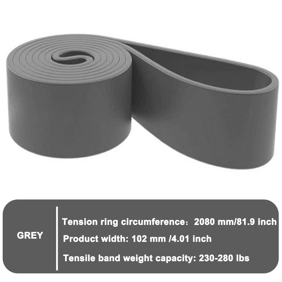 Elastic Resistance Bands for Strength Training