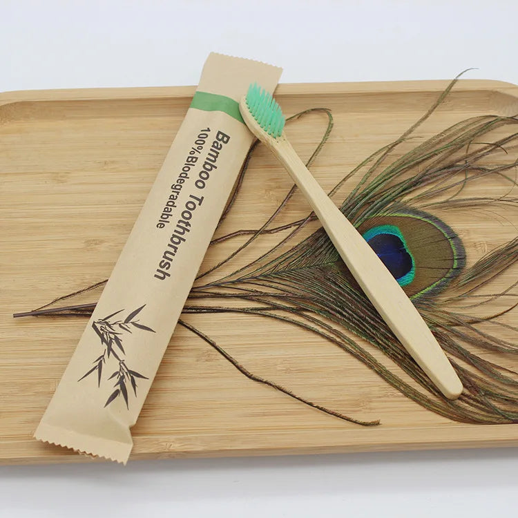 Bamboo Toothbrushes for Adults
