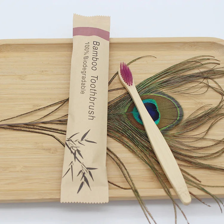 Bamboo Toothbrushes for Adults