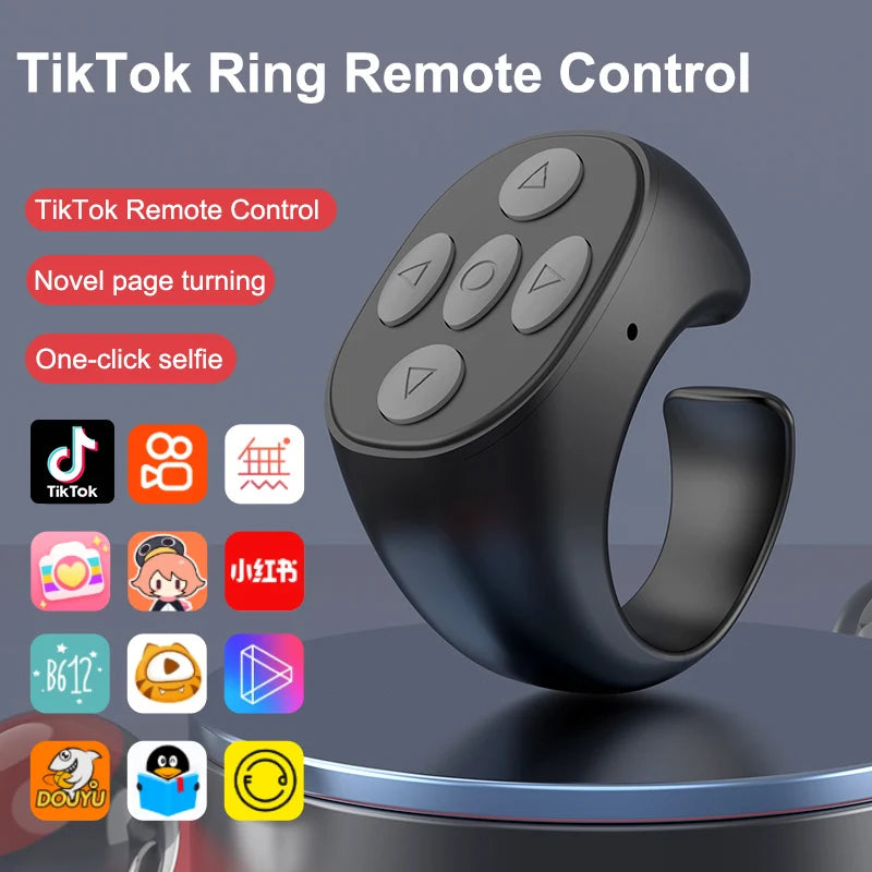 Bluetooth Remote Control Ring