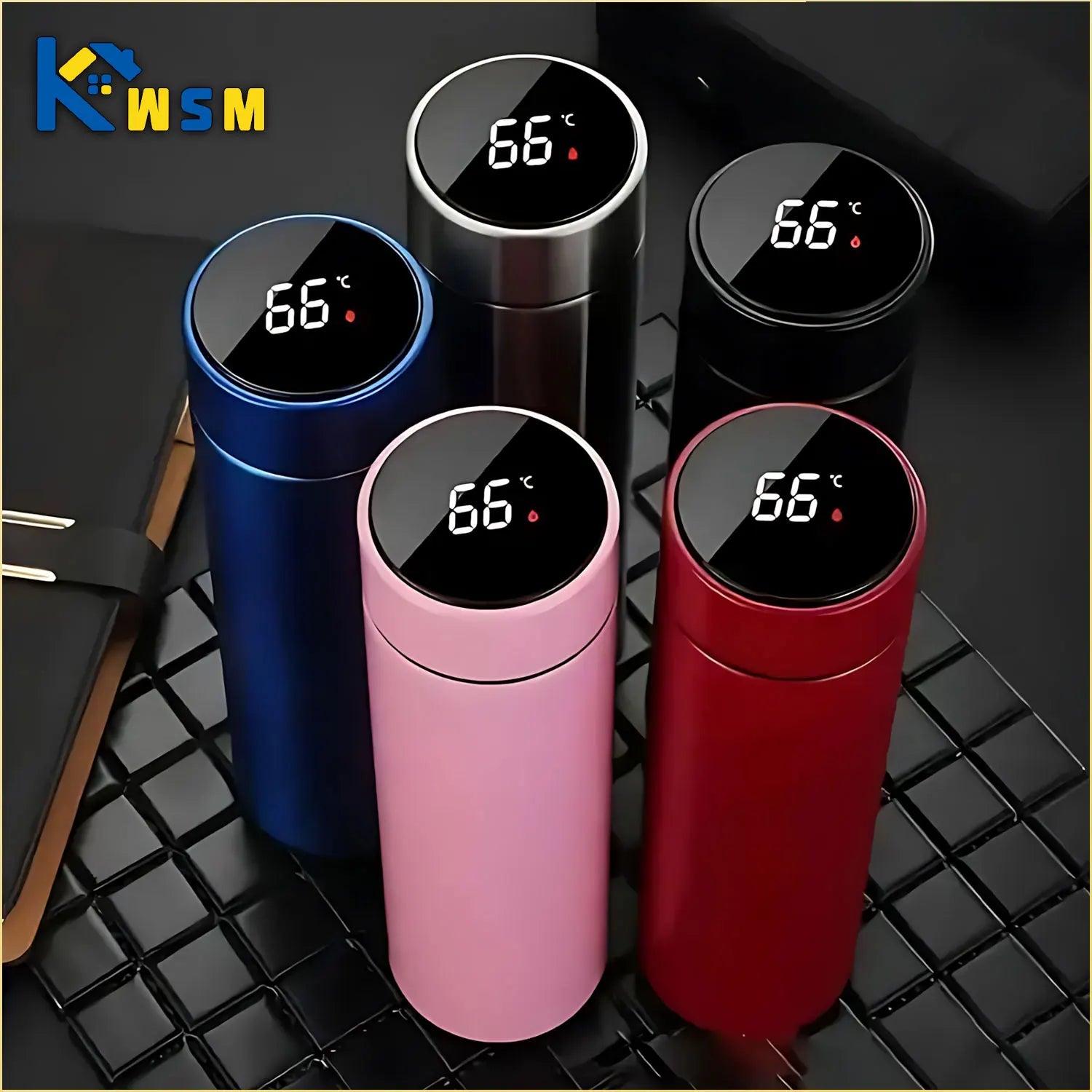 Stainless Steel Thermos Bottle