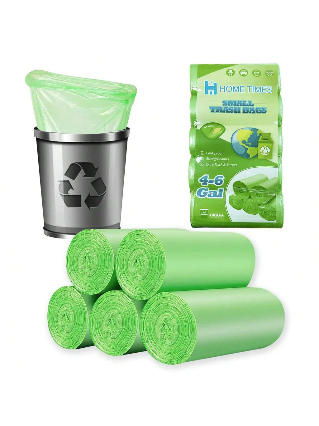 Biodegradable Trash Bags