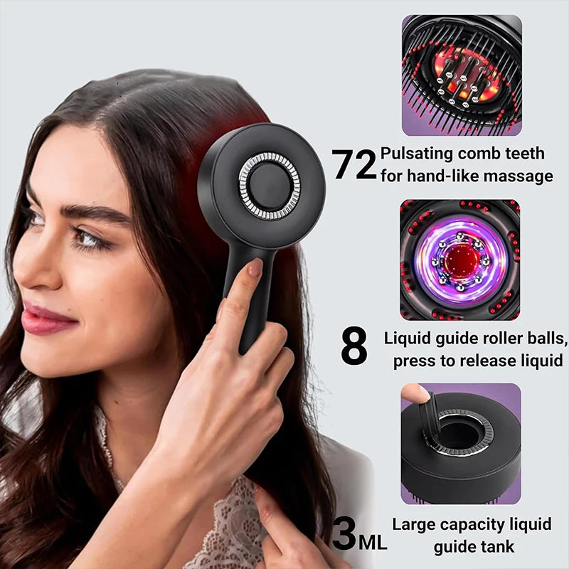 Electric Hair & Scalp Massage Comb