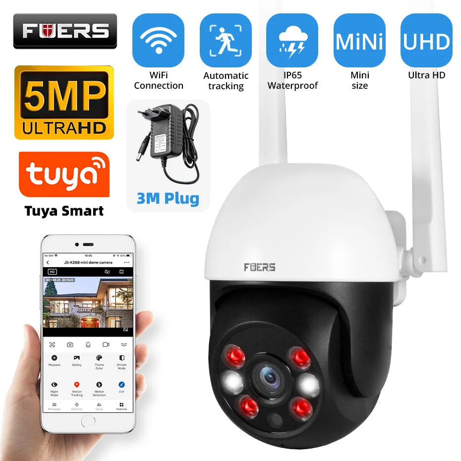 Smart Outdoor Security Camera