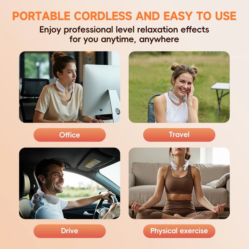 4D Electric Neck Massager