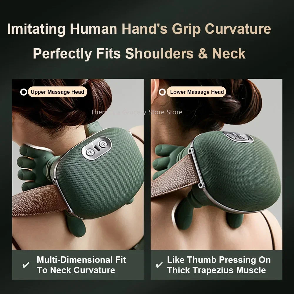 Bionic Heated Neck & Shoulder Massager
