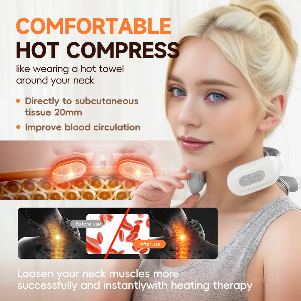 4D Electric Neck Massager