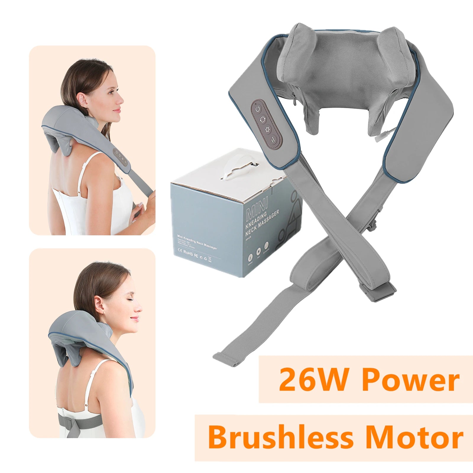 Brushless Neck & Shoulder Massager