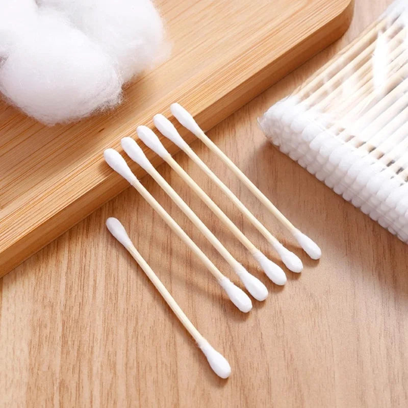 Double-Ended Cotton Swabs