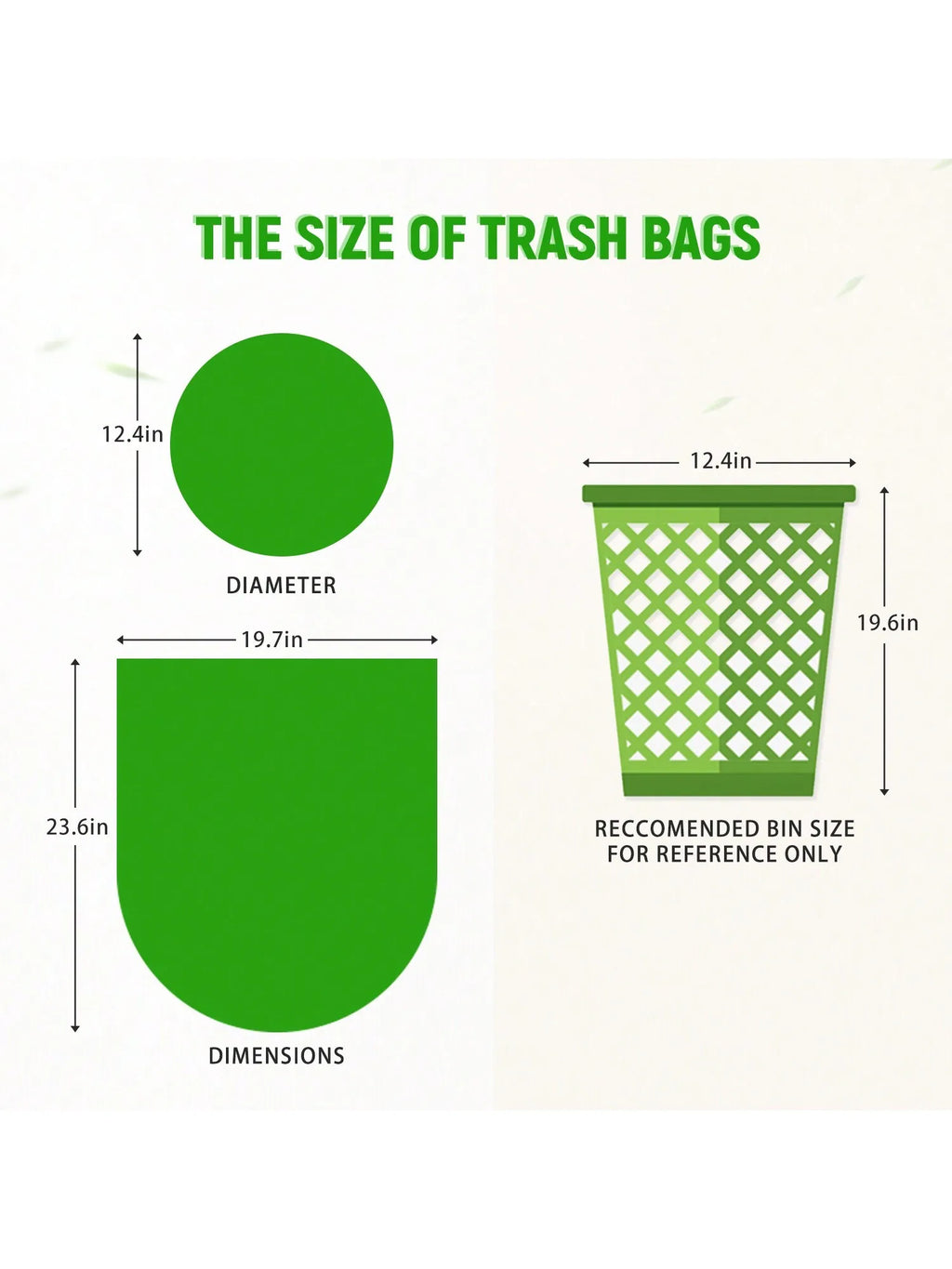 Biodegradable Trash Bags