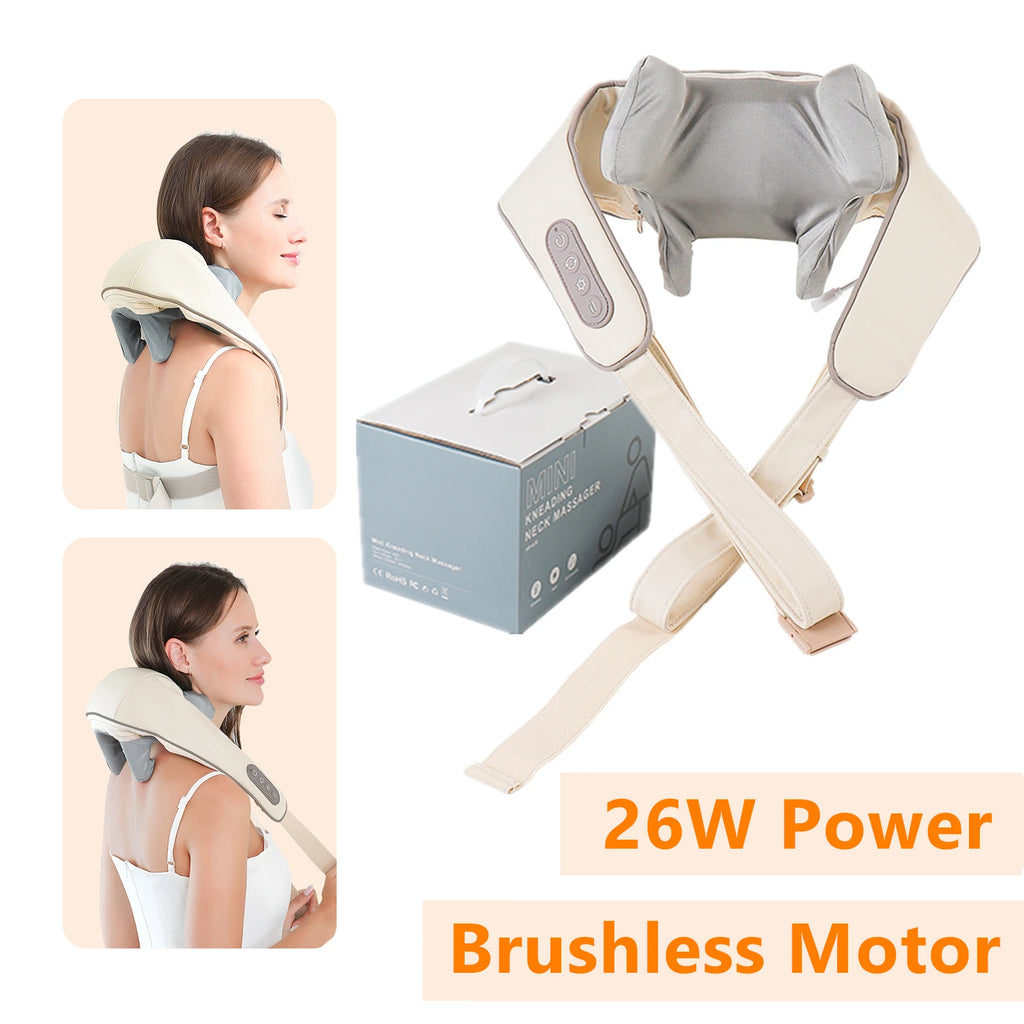 Brushless Neck & Shoulder Massager