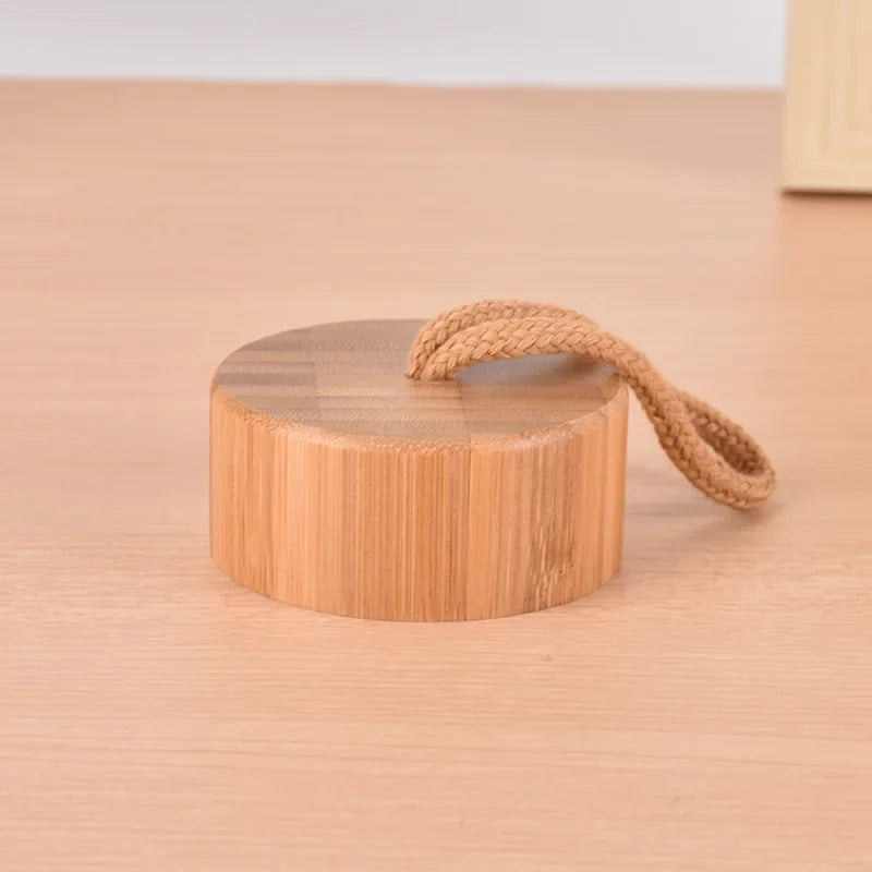 Borosilicate Glass Water Bottle with Bamboo Lid