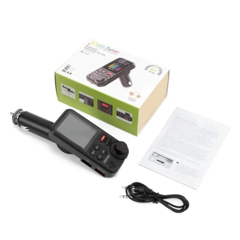 Wireless Car Bluetooth FM Transmitter