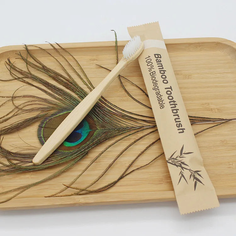 Bamboo Toothbrushes for Adults