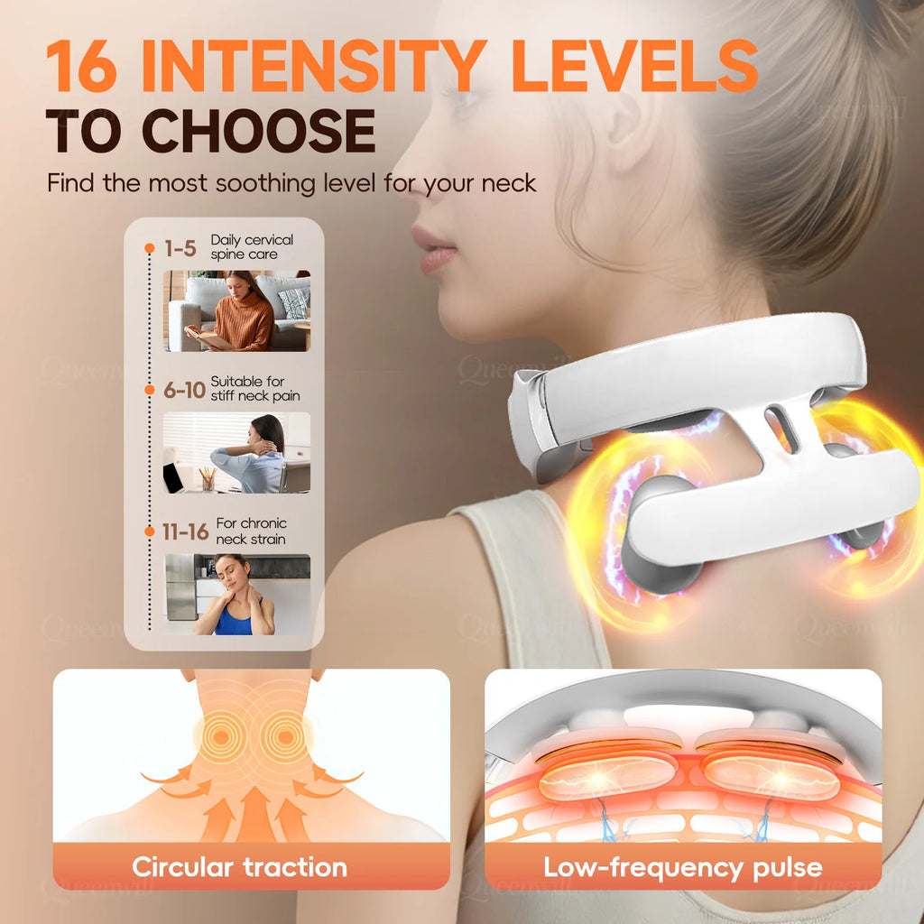 4D Electric Neck Massager