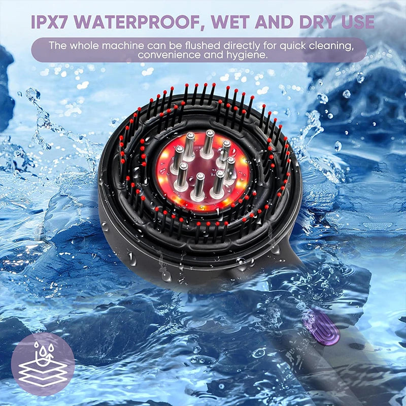 Electric Hair & Scalp Massage Comb