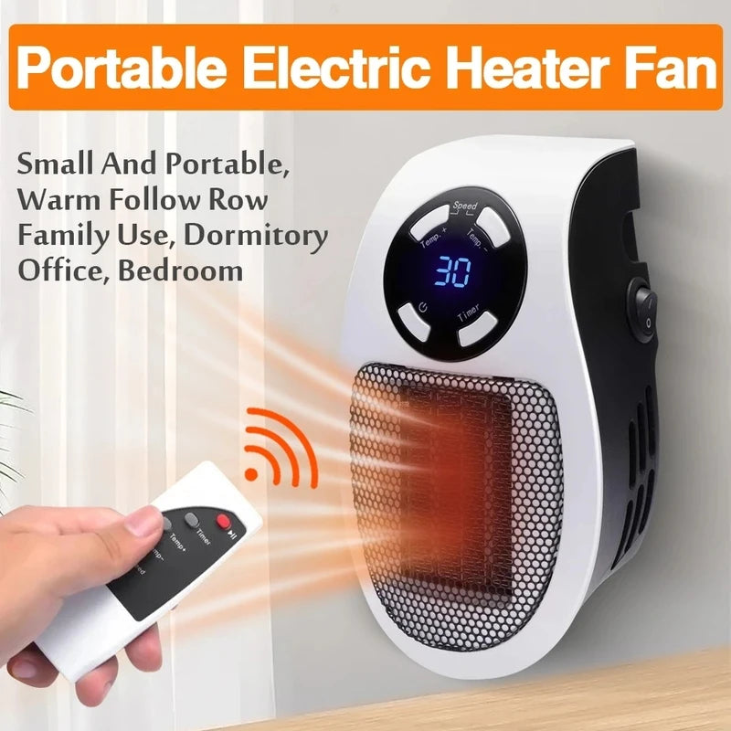 Portable 500W Electric Mini Heater