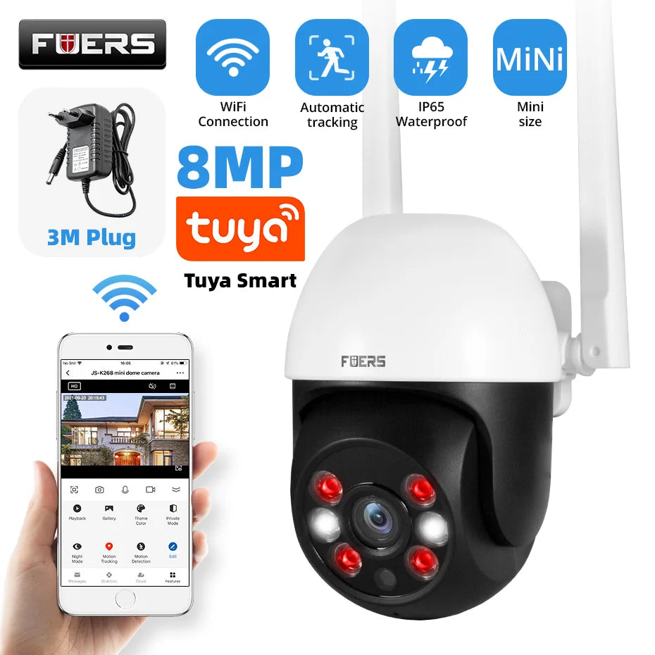 Smart Outdoor Security Camera