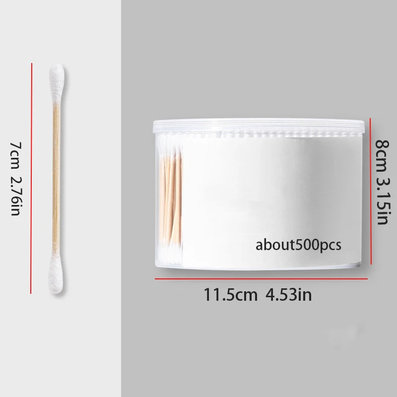 Double-Ended Cotton Swabs