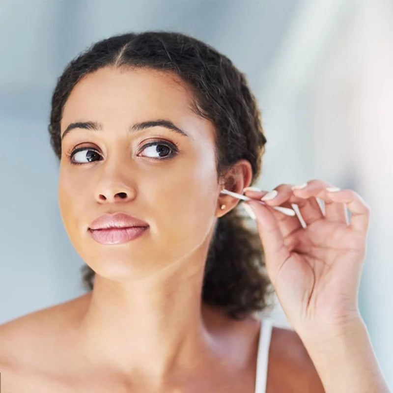 Double-Ended Cotton Swabs