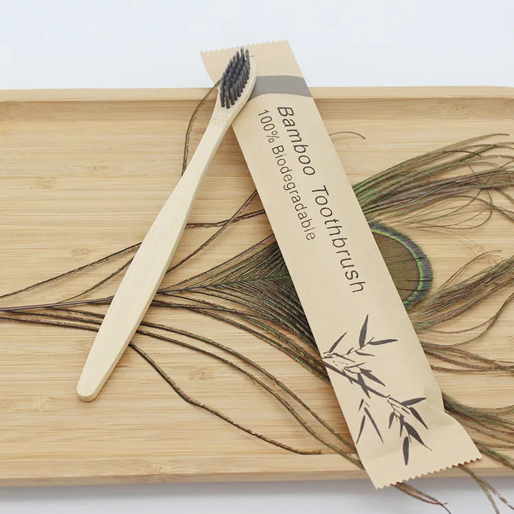 Bamboo Toothbrushes for Adults