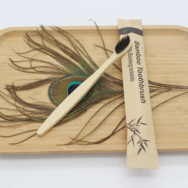 Bamboo Toothbrushes for Adults