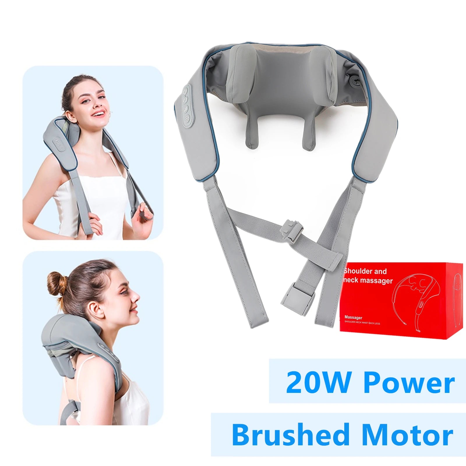 Brushless Neck & Shoulder Massager