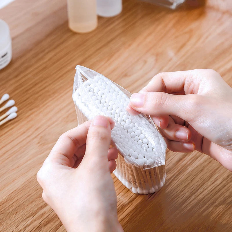 Double-Ended Cotton Swabs