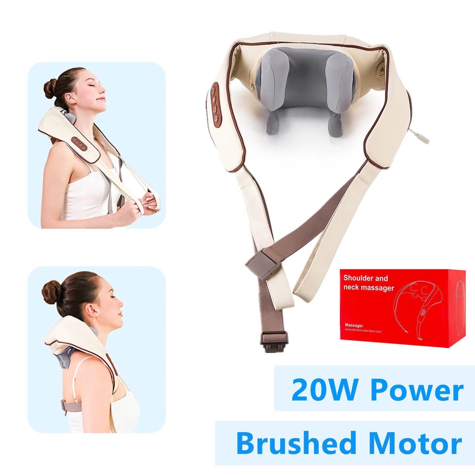 Brushless Neck & Shoulder Massager