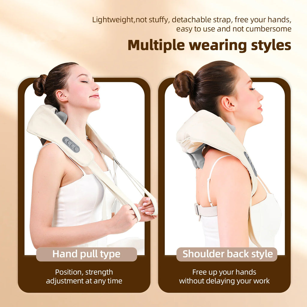 Brushless Neck & Shoulder Massager
