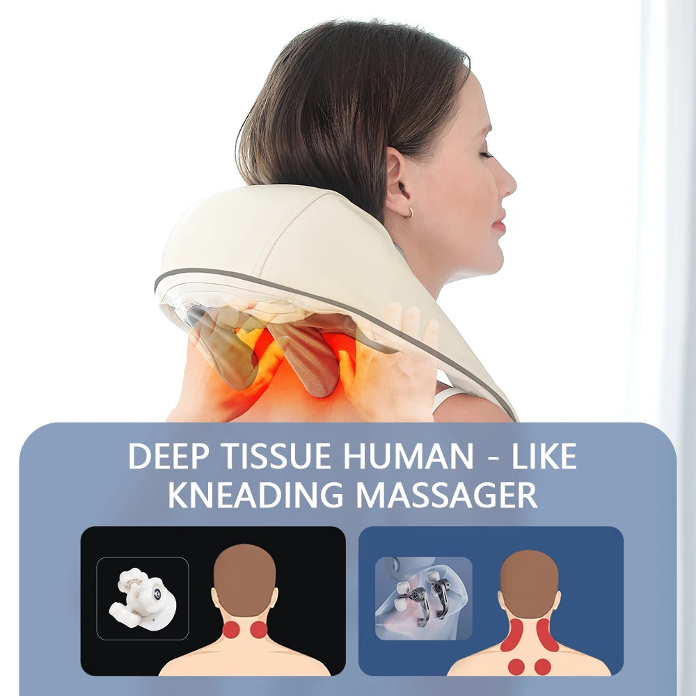 Brushless Neck & Shoulder Massager