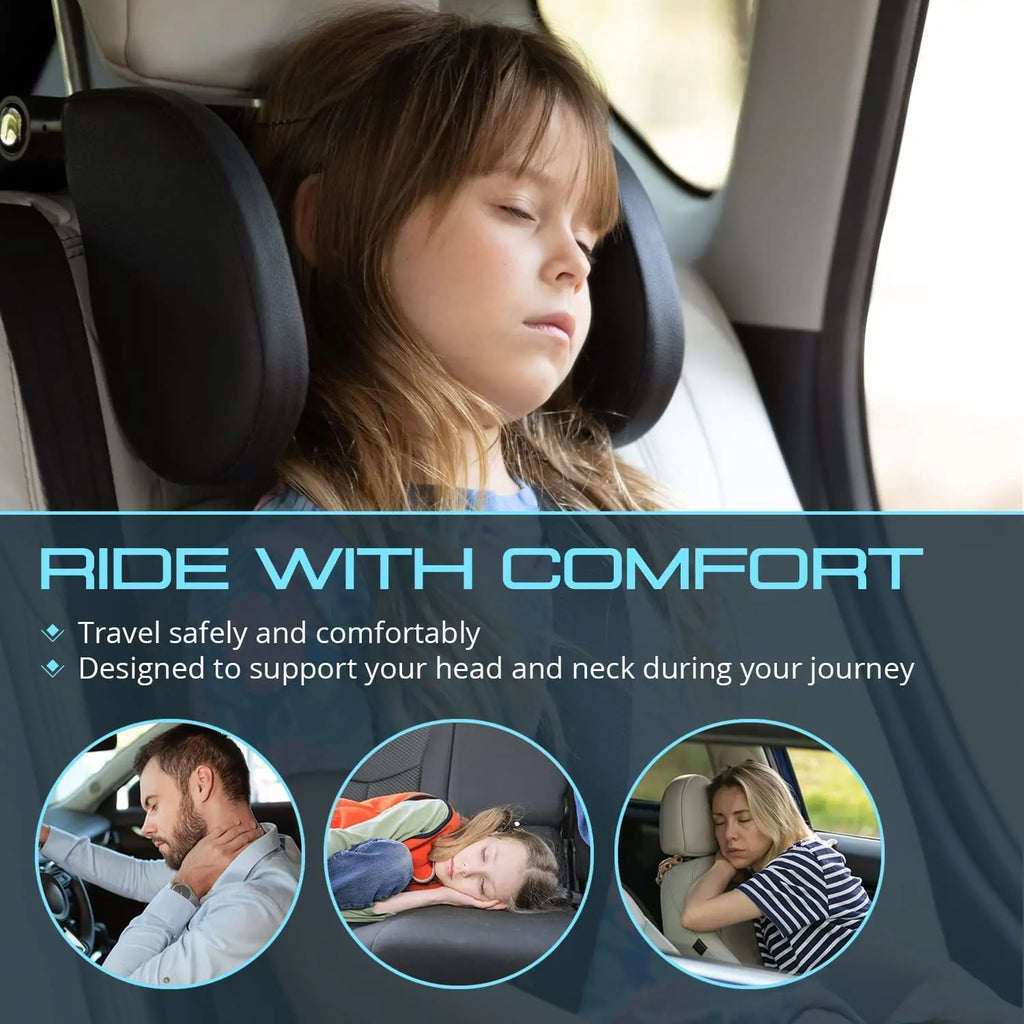 Adjustable Car Neck Headrest Pillow