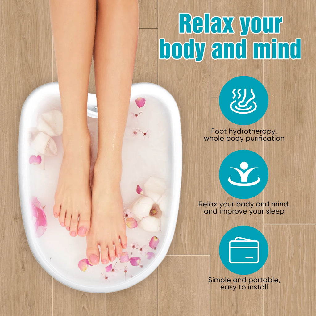 Detox Ionic Foot Spa Bath Machine