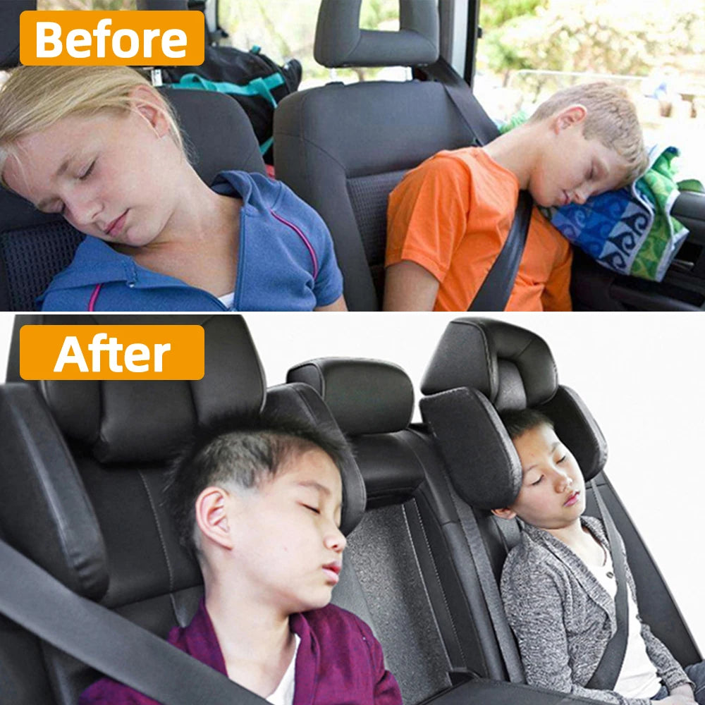 Adjustable Car Neck Headrest Pillow