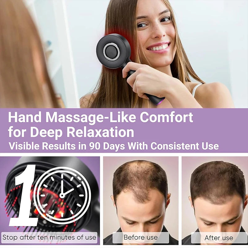 Electric Hair & Scalp Massage Comb