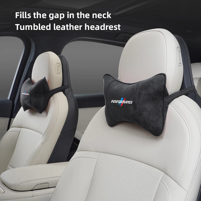 Car Headrest Neck Pillow