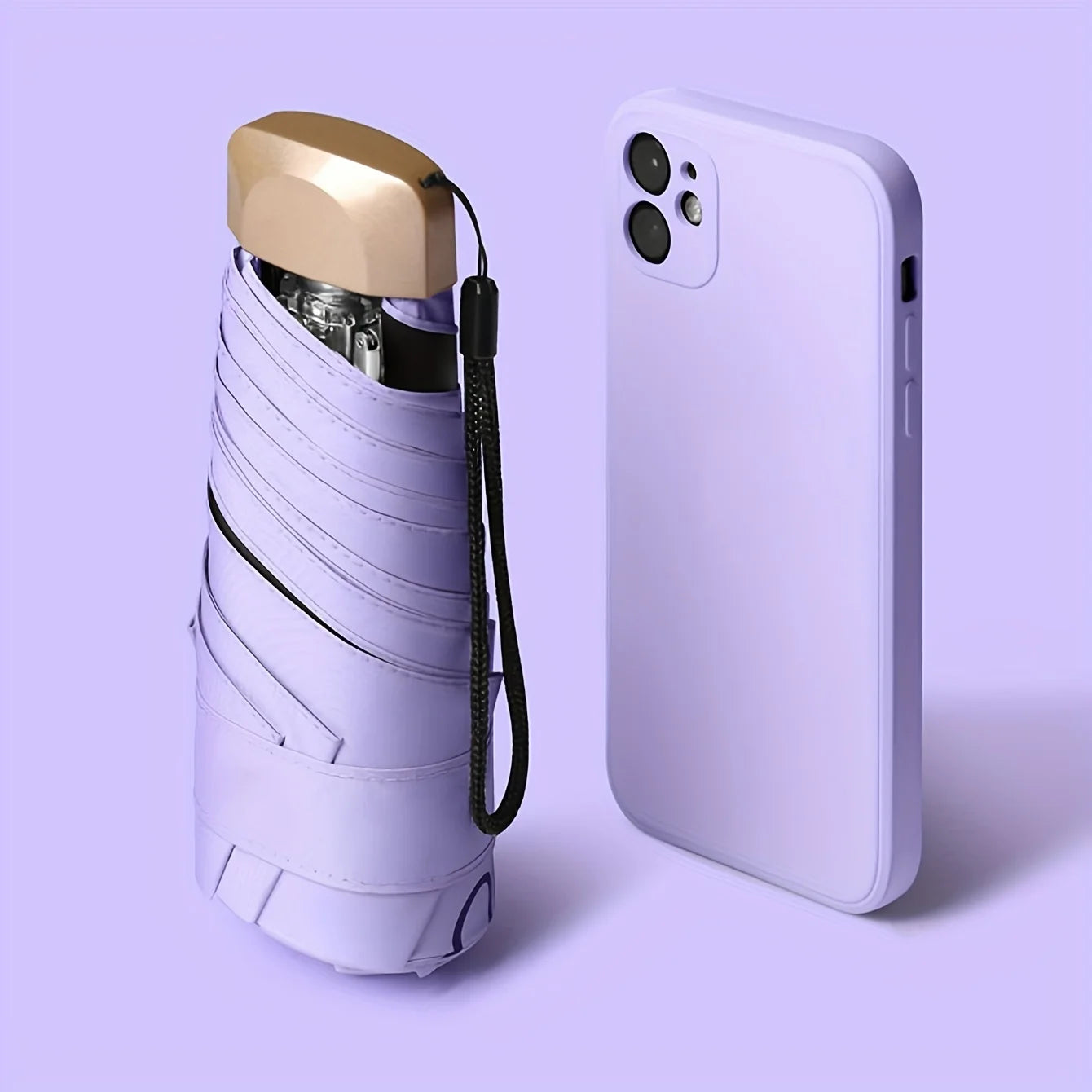 Ultralight Mini Folding Sun Umbrella